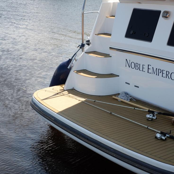 A glimpse of yacht life